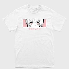Camiseta Básica Lumine Eyes Genshin Impact