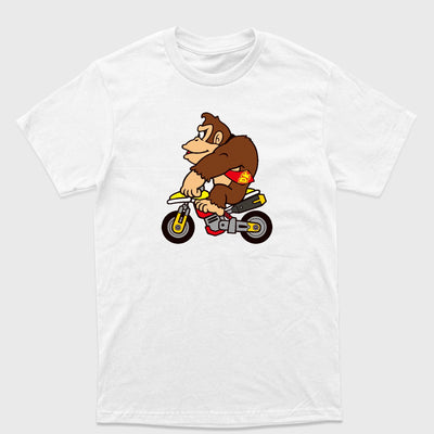 Camiseta Básica Mario Kart - Donkey Kong