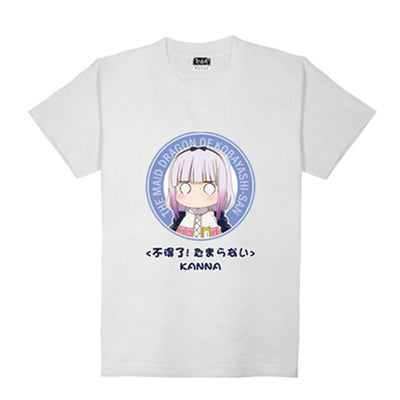 Camiseta Básica Personagens Kobayashi San Maid Dragon