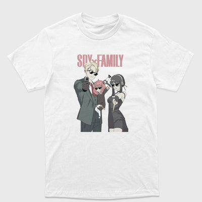 Camiseta Básica Style Forger's Spy x Family