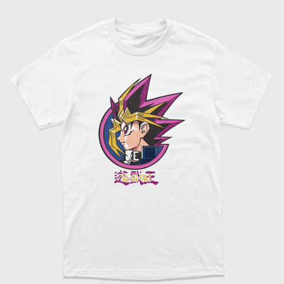 Camiseta Básica Yugi Mutou Yu-Gi-Oh Anime