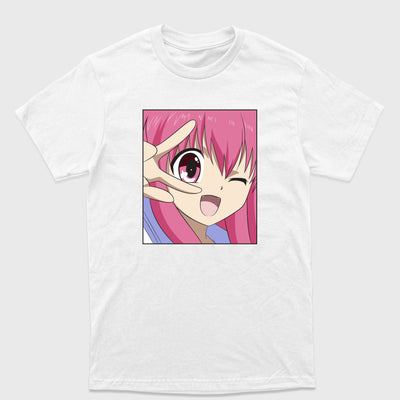 Camiseta Básica Yui Angel BeatsCamiseta Básica Yui Angel Beats