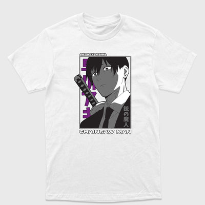 Camiseta Básica Aki Chainsaw Man