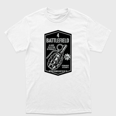 Camiseta Básica Battlefield 4 Grenade