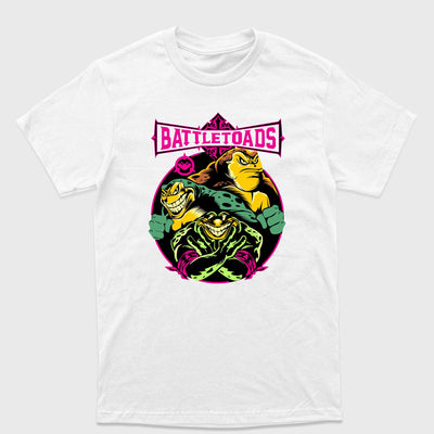 Camiseta Básica Battletoads Game