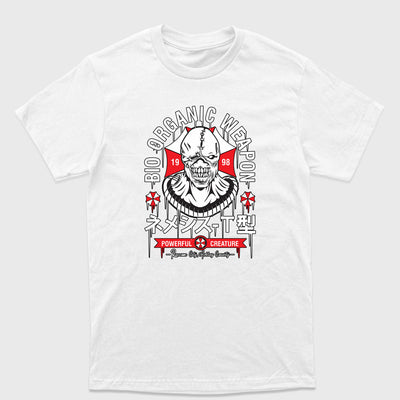 Camiseta Básica Bio Organic Weapon Resident Evil