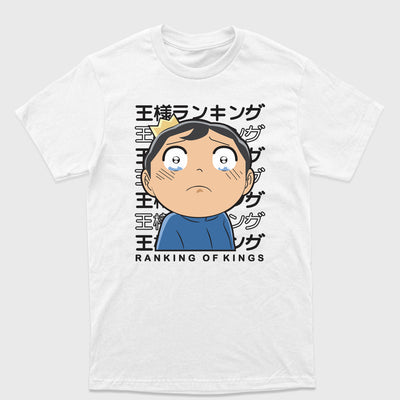 Camiseta Básica Bojji Crying Ousama Ranking