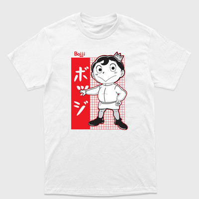 Camiseta Básica Bojji Ranking of Kings - branco