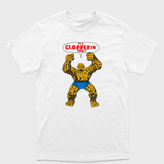 Camiseta Básica Coisa Quarteto Fantástico