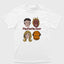 Camiseta Básica Deadpool I Lost My Number Branco