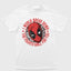 Camiseta Básica Deadpool I World Break Down Branco