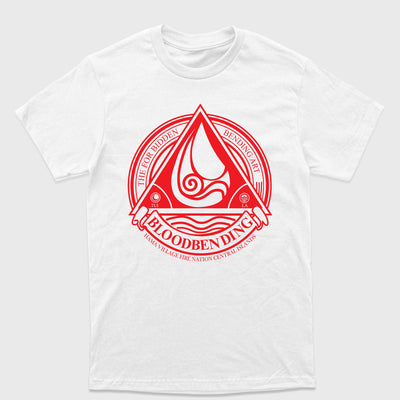 Camiseta Básica Dobrador Sangue Avatar
