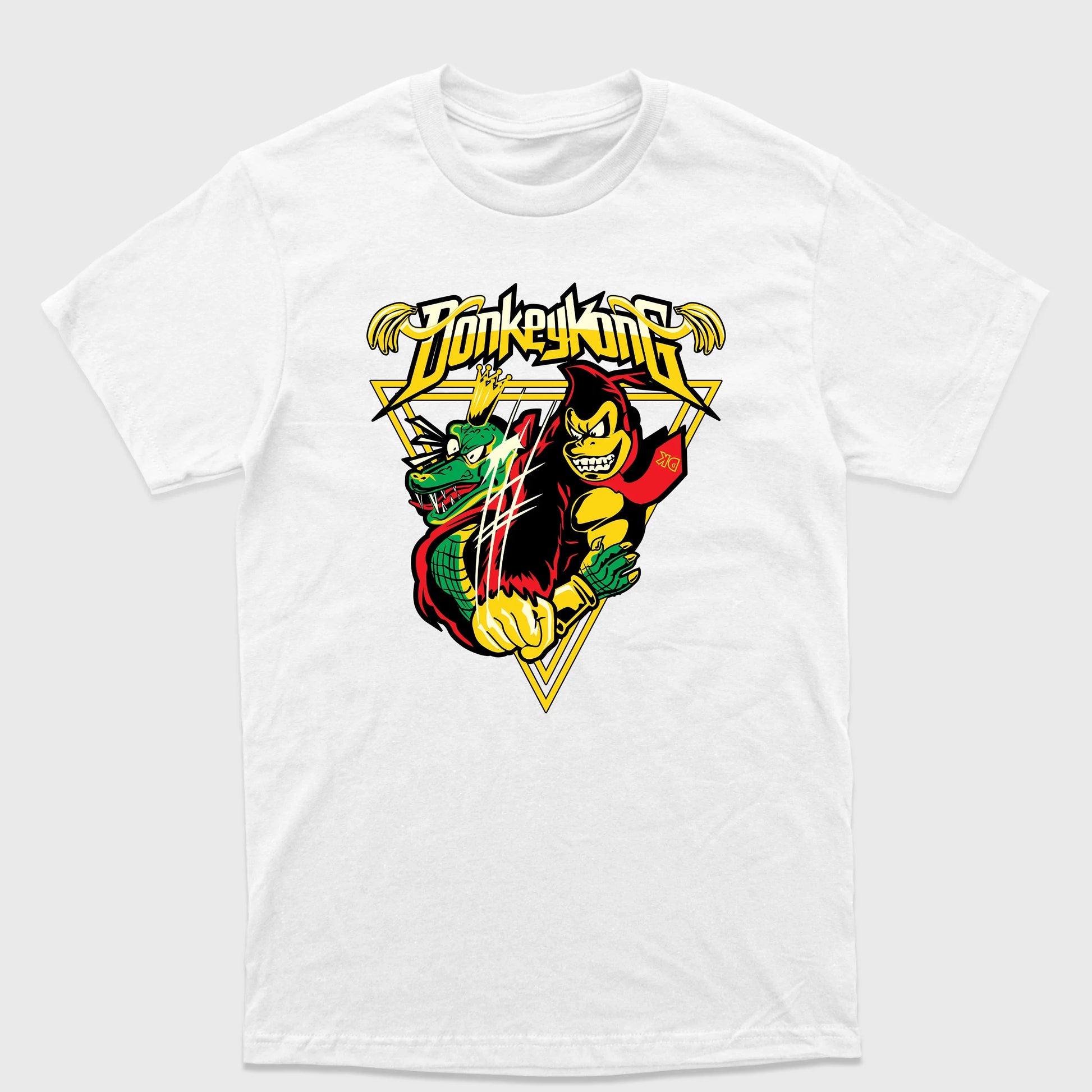 Camiseta Básica Donkey Kong Game
