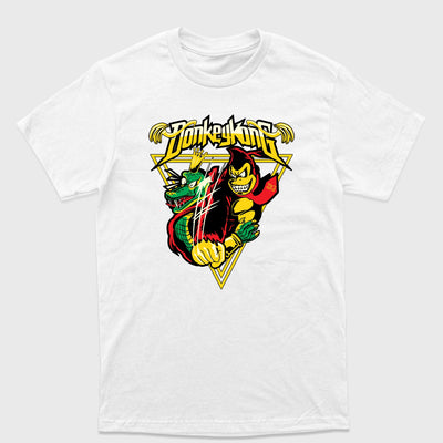 Camiseta Básica Donkey Kong Game