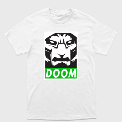 Camiseta Básica Doom Fantastic Four Branco