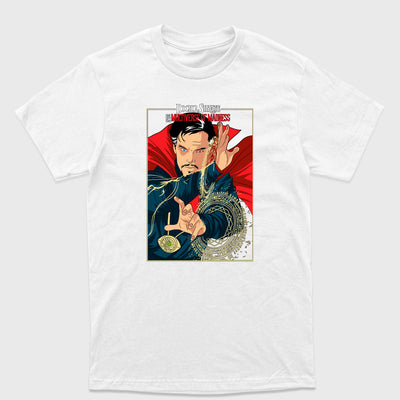Camiseta Básica Dr. Estranho Olho de Agamoto