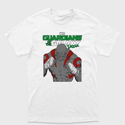 Camiseta Básica Drax Guardiões da Galáxia Branco