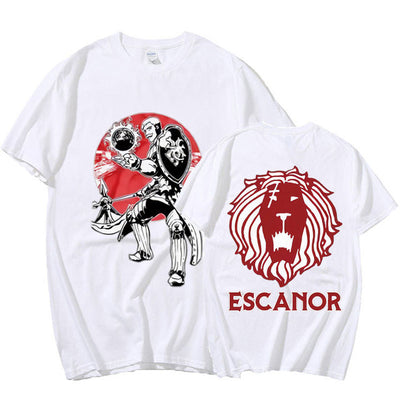 Camiseta Básica Escanor Nanatsu no Taizai Branco