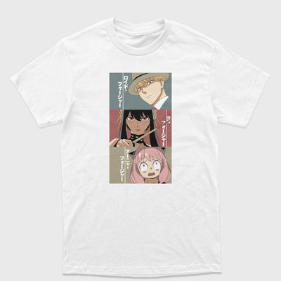 Camiseta Básica Família Forger Spy x Family