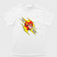 Camiseta Básica Flash My Whole Life Branco