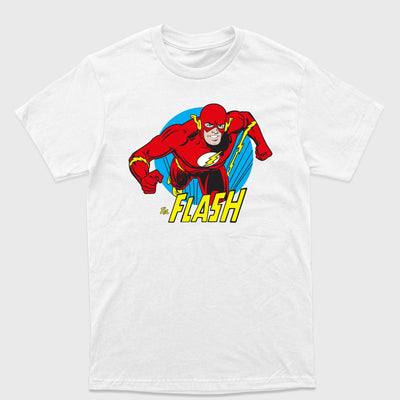 Camiseta Básica Hero The Flash Branco