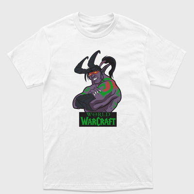 Camiseta Básica Illidan World of Warcraft
