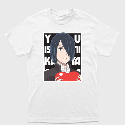 Camiseta Básica Ishigami Yu Kaguya Sama