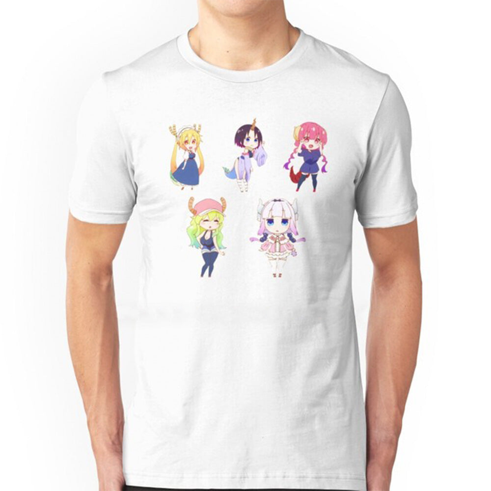 Camiseta Básica Kanna Kobayashi San Maid Dragon