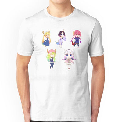 Camiseta Básica Kanna Kobayashi San Maid Dragon