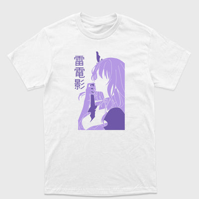 Camiseta Básica Keqing Genshin Impact