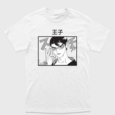 Camiseta Básica Kinro Dr. Stone Branco