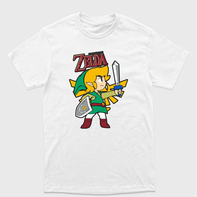 Camiseta Básica Link Cartoon Legend of Zelda