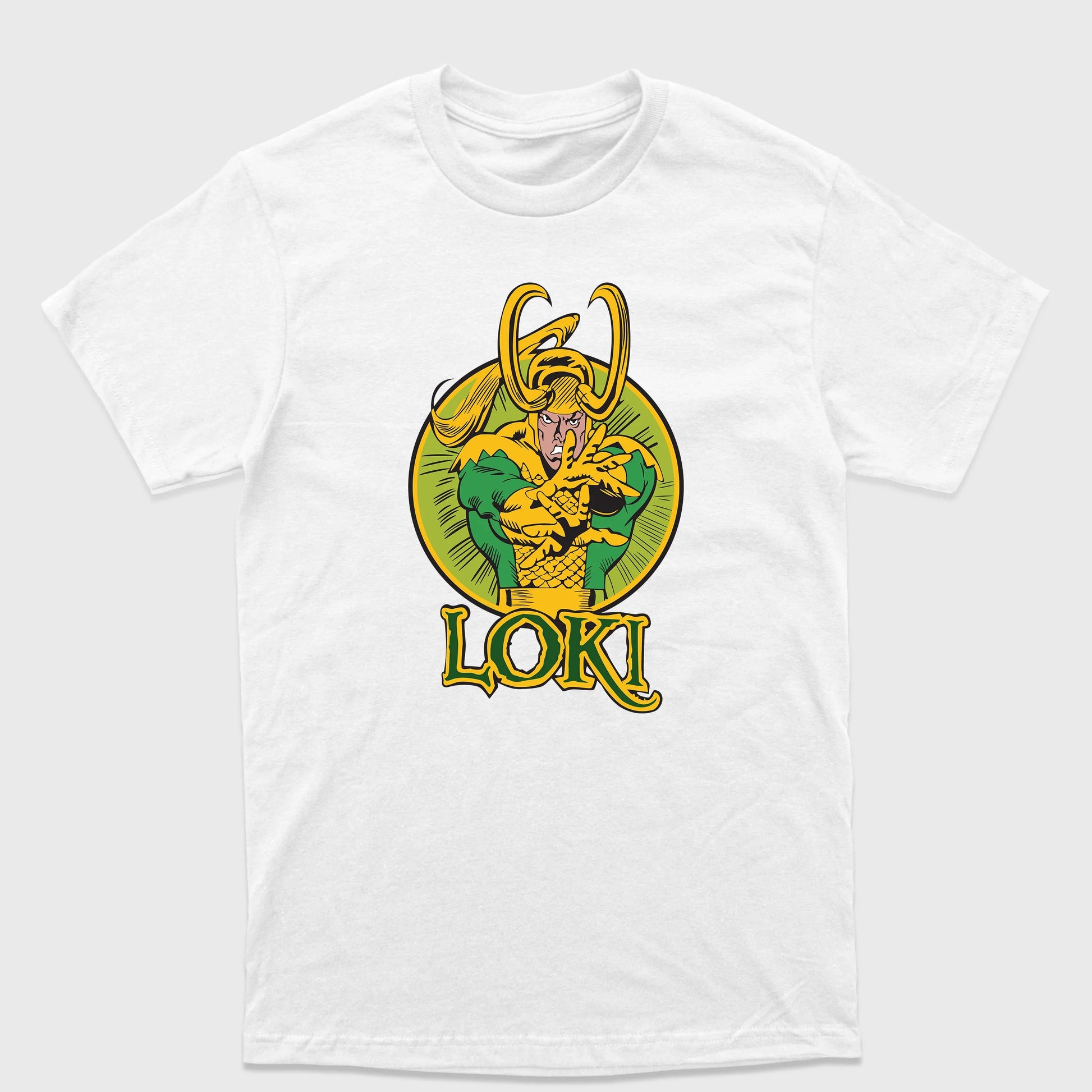 Camiseta Básica Loki Armor Branco