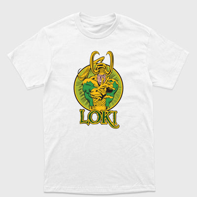 Camiseta Básica Loki Armor Branco