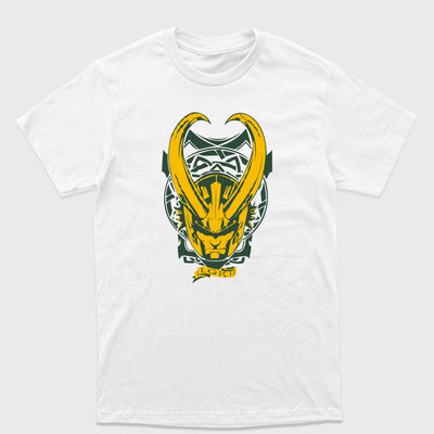 Camiseta Básica Loki Asgard Branco