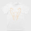 Camiseta Básica Loki Helmet Branco