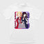 Camiseta Básica Lycoris Recoil Chisato e Takina