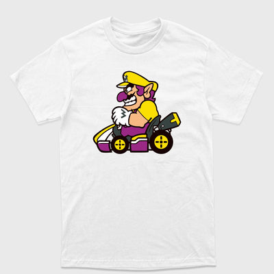 Camiseta Básica Mario Kart - Wário