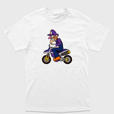 Camiseta Básica Mario Kart - Waluigiv