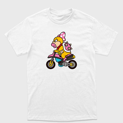 Camiseta Básica Mario Kart - Wendy