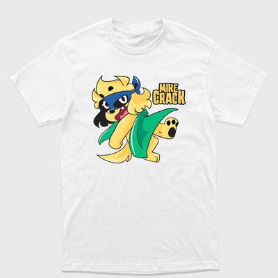 Camiseta Básica Mike Crack Games