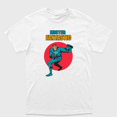 Camiseta Básica Mister Fantastic  Branco
