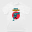 Camiseta Básica Mister Fantastic  Branco