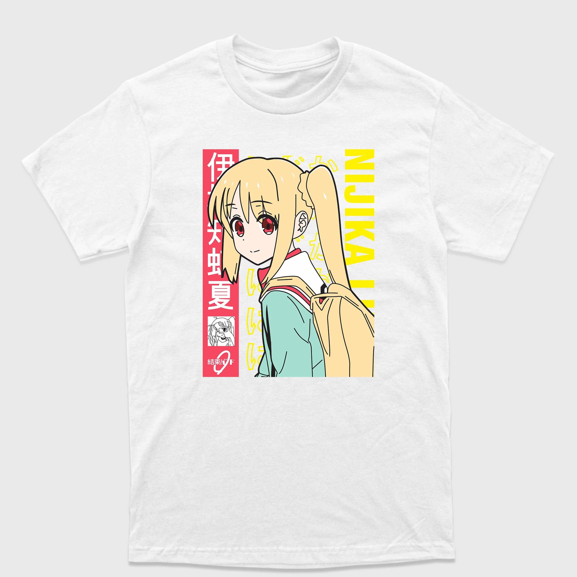 Camiseta Básica Nijika Bocchi the Rock
