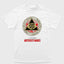 Camiseta Básica Olho de Agamoto Dr. Strange Branco
