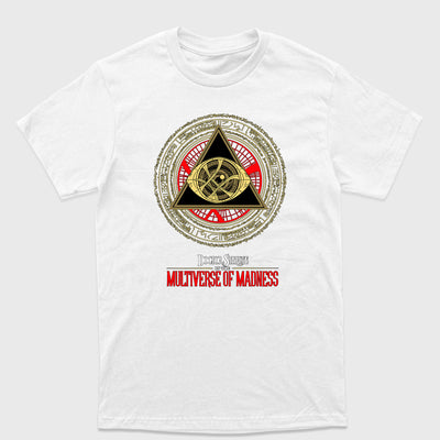 Camiseta Básica Olho de Agamoto Dr. Strange Branco