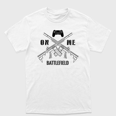 Camiseta Básica On Me Battlefield