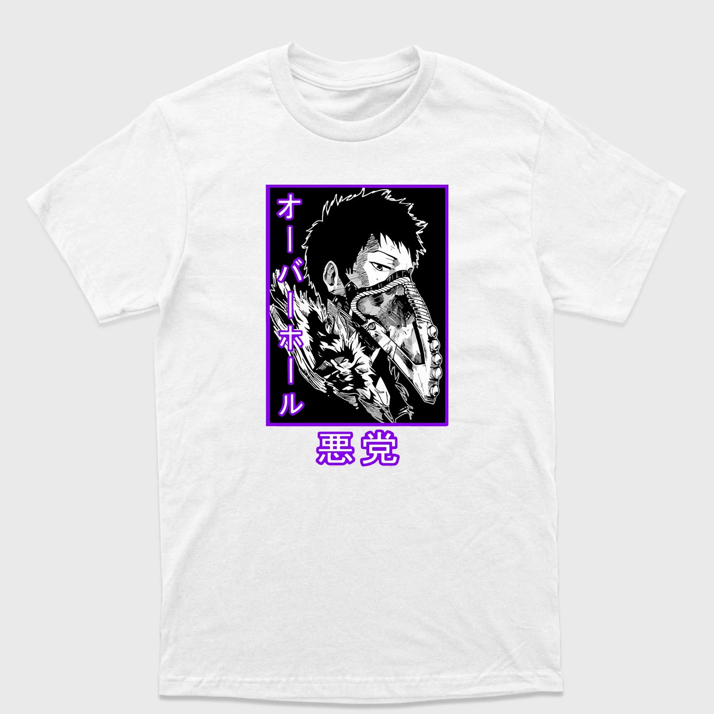 Camiseta Básica Overhaul My Hero Academy