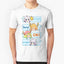 Camiseta Básica Personagens Kobayashi San Maid Dragon