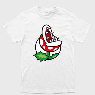 Camiseta Básica Planta Carnívora Mário